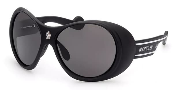MONCLER SUNGLASSES Mod. BLACK OVAL