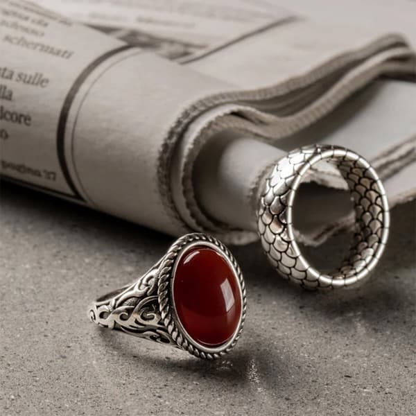 ALBERT M. JEWELS JEWELRY Mod. WSOX00460.RCA-24