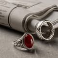 Miniatyrbild 3 av 4: ALBERT M. JEWELS JEWELRY Mod. WSOX00460.RCA-24