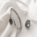Miniatyrbilde 3 av 4: ALBERT M. JEWELS JEWELRY Mod. WSOX00398.S-18