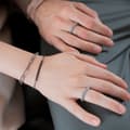 Miniatyrbild 3 av 3: ALBERT M. JEWELS JEWELRY Mod. WSOX00479.S