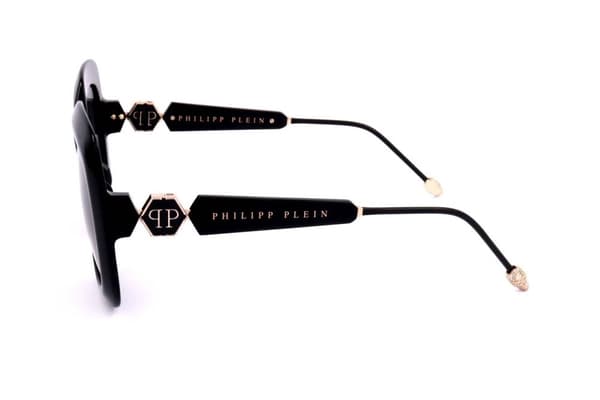 PHILIPP PLEIN SUNGLASSES Mod. SPP065S SHINY NIGHT BLUE