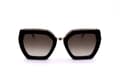 Miniatyrbilde 2 av 3: PHILIPP PLEIN SUNGLASSES Mod. SPP097S SHINY DARK BLACK