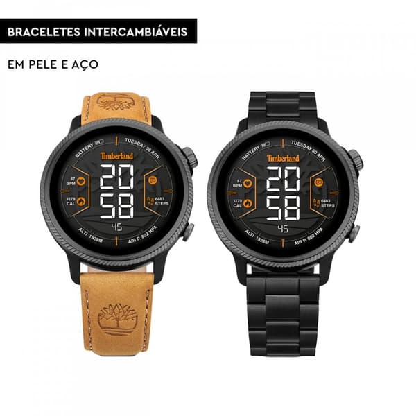TIMBERLAND SMARTWATCH WATCHES Mod. TDIGB00645X1