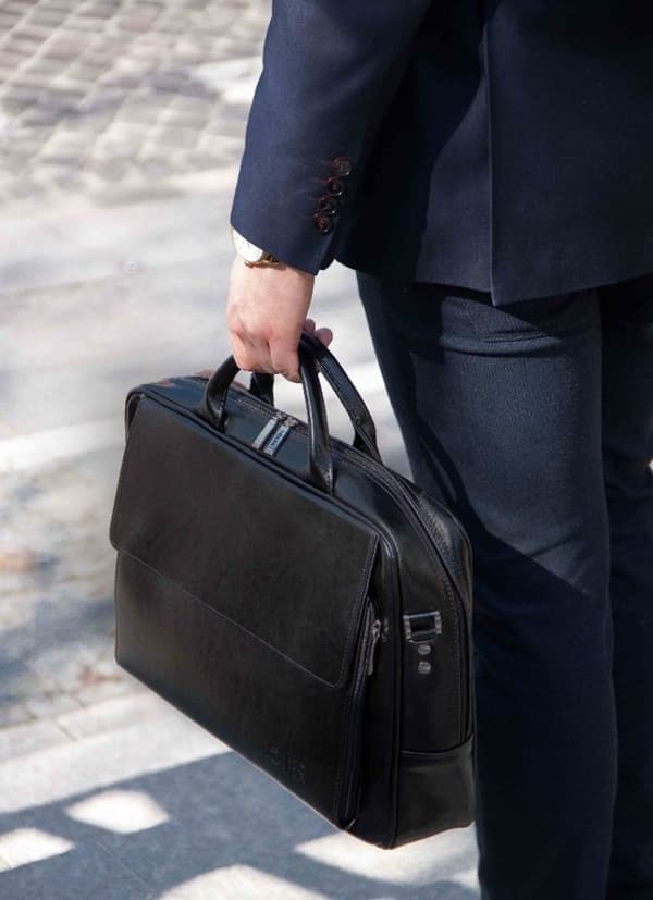 Laptopväska för män för män Solier Rothen SL30