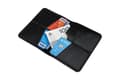 Miniatyrbilde 4 av 8: Tynn herre lommebok SOLIER SW10 SLIM BLACK