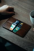 Miniatyrbilde 5 av 8: Tynn herre lommebok SOLIER SW10 SLIM BLACK