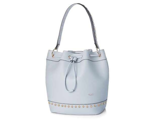 Felice FB40 lyseblå shopper bag