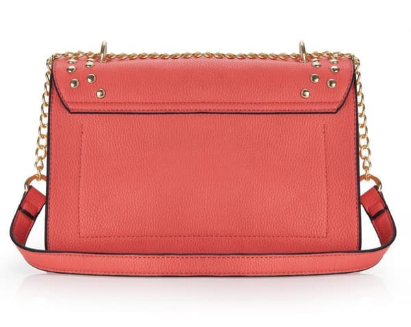 Felice Messenger Bag FB37 Coral