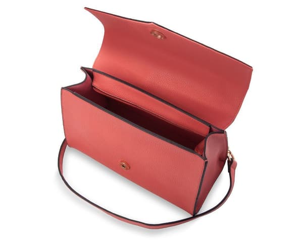 Felice Messenger Bag FB37 Coral