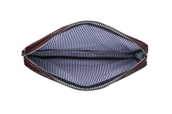 Laptopfodral i läder 15 tums Solier SA24A Burgundy