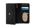 Miniatyrbilde 4 av 4: Solier P17 Black Snake Leather Dame-lommebok