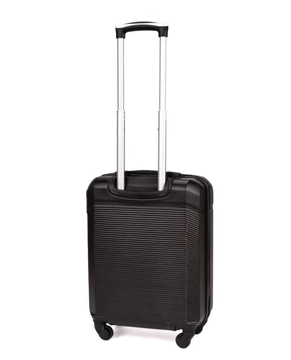 Liten hard reisekoffert ABS S 20' STL945 svart