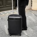 Miniatyrbilde 2 av 6: Liten hard reisekoffert ABS S 20' STL945 svart