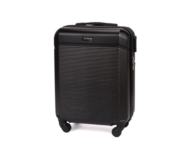 Liten hard reisekoffert ABS S 20' STL945 svart