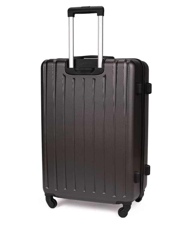 Hård resväska Medium 24'' STL902 Mörkgrå