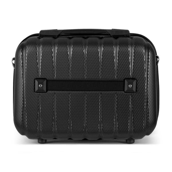 Liten ABS reiseveske STL902 Sort