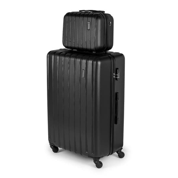 Liten ABS reiseveske STL902 Sort