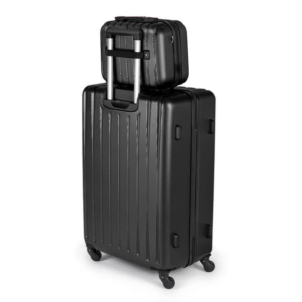 Liten ABS reiseveske STL902 Sort
