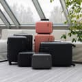Miniatyrbilde 8 av 8: Liten ABS reiseveske STL902 Sort