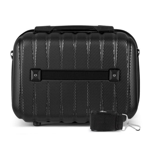 Liten ABS reiseveske STL902 Sort