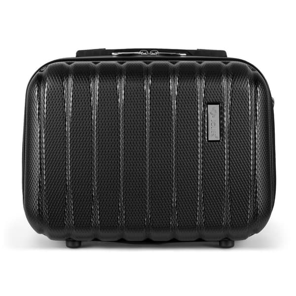 Liten ABS reiseveske STL902 Sort