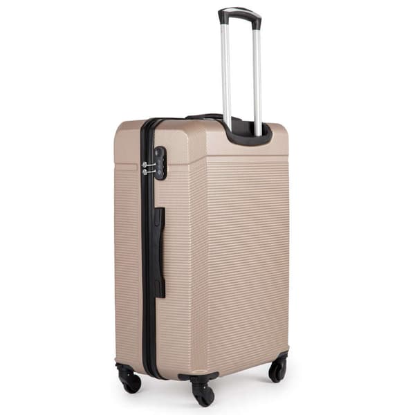 Middels hard ABS reisekoffert M 22' STL945 champagne