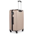Miniatyrbilde 3 av 5: Middels hard ABS reisekoffert M 22' STL945 champagne