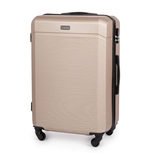 Middels hard ABS reisekoffert M 22' STL945 champagne