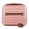 Miniatyrbillede 4 af 8: Lille ABS rejsetaske STL957 Pink