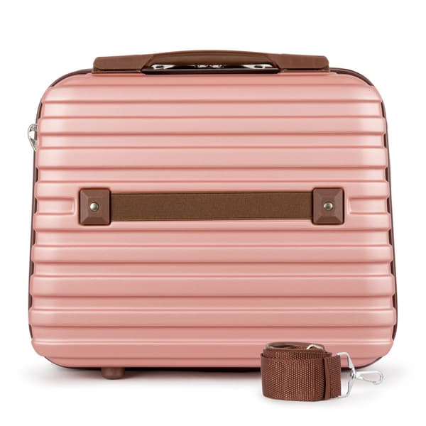 Lille ABS rejsetaske STL957 Pink