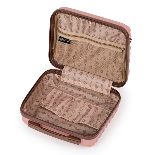 Lille ABS rejsetaske STL957 Pink