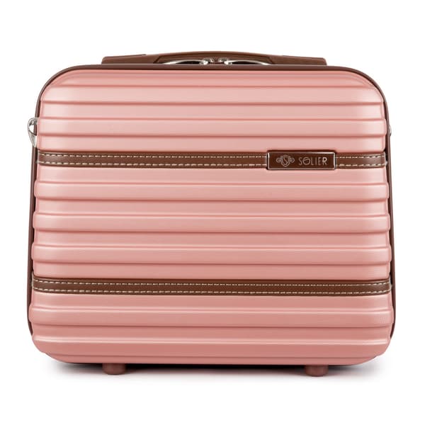 Lille ABS rejsetaske STL957 Pink