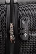 Miniatyrbilde 4 av 4: Middels hard reisekoffert ABS M 22' STL945 brun