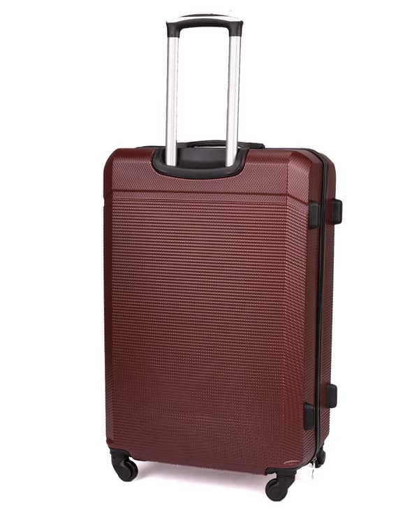 Middels hard reisekoffert ABS M 22' STL945 brun