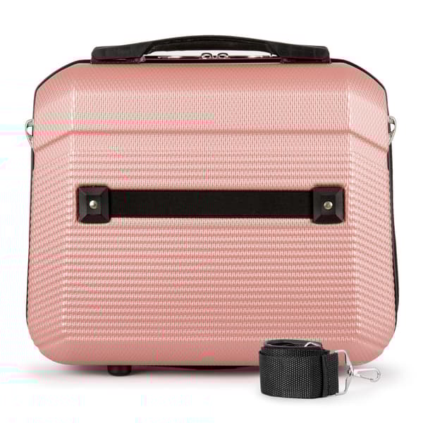 Liten ABS reiseveske STL945 Rosa