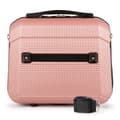 Miniatyrbilde 4 av 5: Liten ABS reiseveske STL945 Rosa