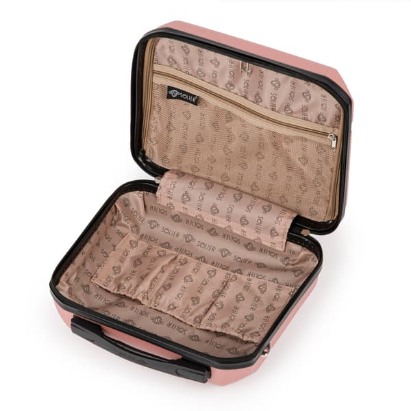 Liten ABS reiseveske STL945 Rosa