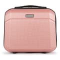 Miniatyrbilde 1 av 5: Liten ABS reiseveske STL945 Rosa