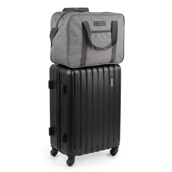 Håndbagasje til flyet 40x25x20 Solier STB01 grå