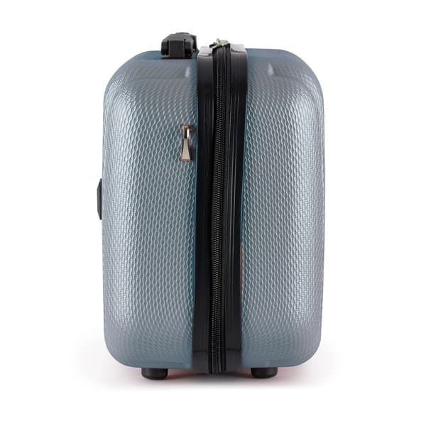 Liten ABS reseväska STL902 Silver