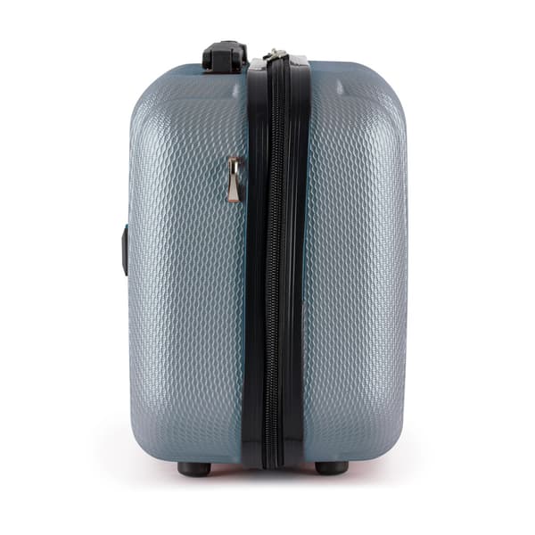 Liten ABS reseväska STL902 Silver