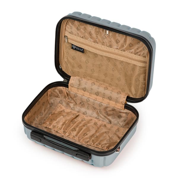 Liten ABS reseväska STL902 Silver