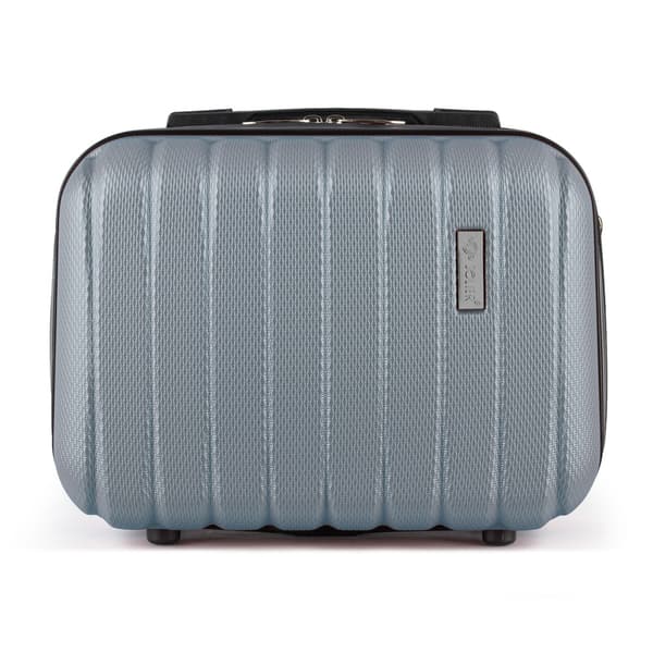 Liten ABS reseväska STL902 Silver
