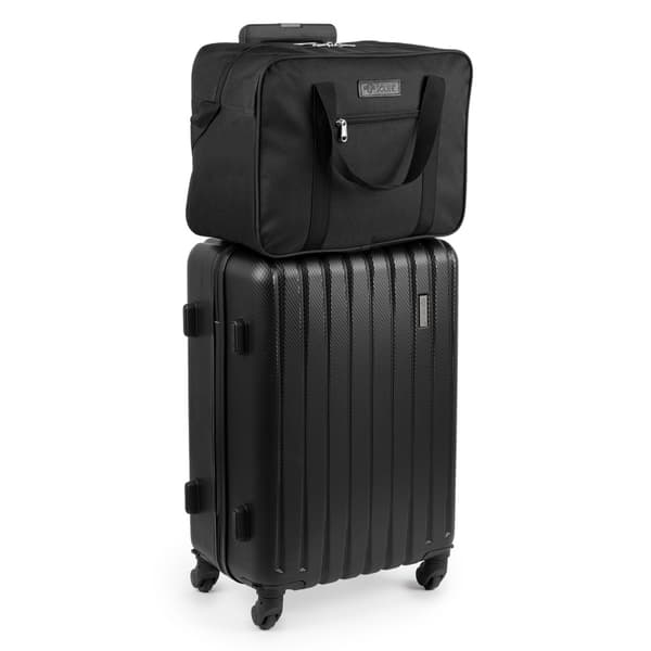 Håndbagasje til flyet 40x25x20 Solier STB01 sort