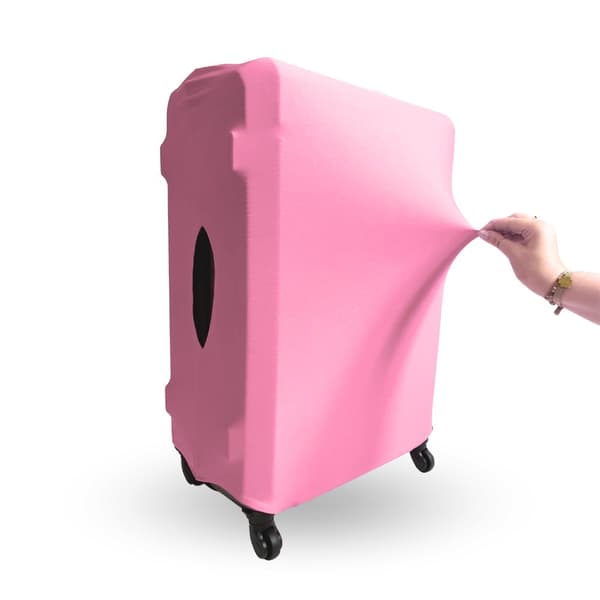 Matkalaukun päällinen L Solier SA54 pinkki