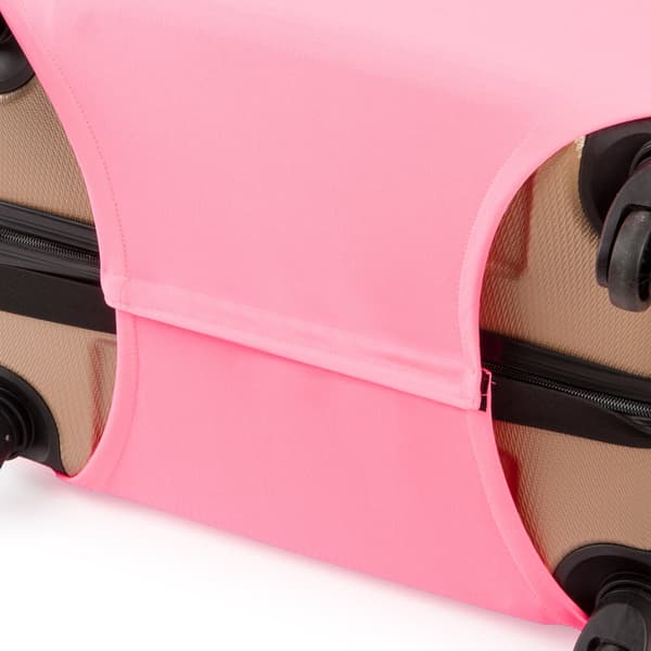 Matkalaukun päällinen L Solier SA54 pinkki
