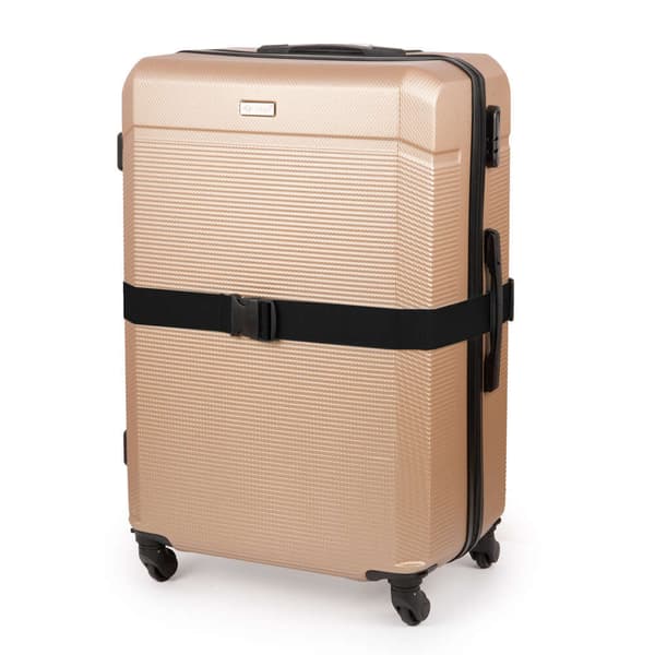 Bagasjesikringsstropper til SA56 koffert, sort, 2 stk.