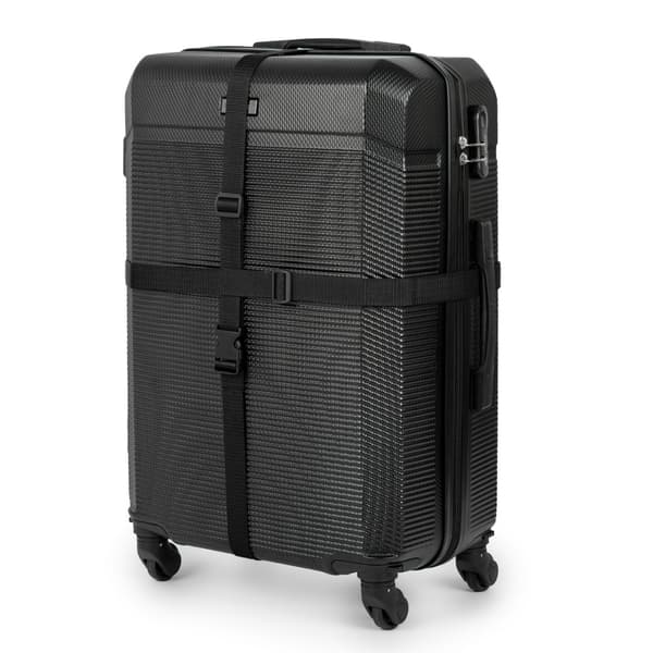 Bagasjesikringsstropper til SA56 koffert, sort, 2 stk.