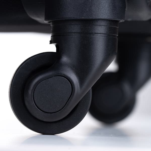 Middels myk koffert M Solier STL1651 svart-brun